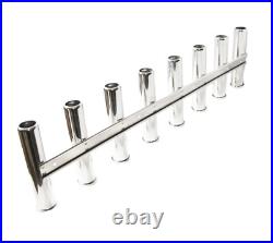 Vertical Wall-Mounted SST316 Fishing Rod Holder for Marine Boat Yacht RV Camper