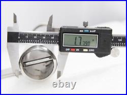 Vertical Wall-Mounted SST316 Fishing Rod Holder for Marine Boat Yacht RV Camper