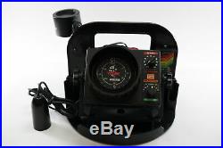Vexilar FL8SE with Glo Ring/ Rod Holder with Battery