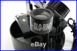Vexilar FL8SE with Glo Ring/ Rod Holder with Battery