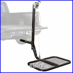 Viking SwiveLift Hitch Mounted Truck Bed Lift Platform 300lb Capacity