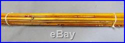 Vintage Abbey & Imbrie Bamboo Fly Fishing Rod With Original Holder