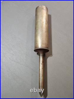 Vintage Brass In Ground Fishing Rod Holder