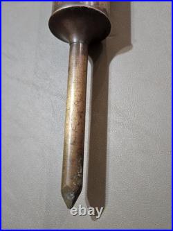 Vintage Brass In Ground Fishing Rod Holder