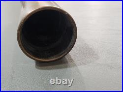 Vintage Brass In Ground Fishing Rod Holder
