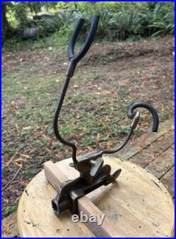 Vintage Minser Anglers Supply Bronze Rod Holder
