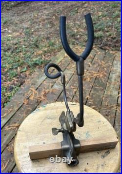 Vintage Minser Anglers Supply Bronze Rod Holder