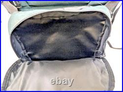 Vintage Sage Green Fly Fishing Pack Backpack Rod Holder Vintage Sage Green Fly Fishing Pack Backpack Rod Holder