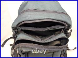 Vintage Sage Green Fly Fishing Pack Backpack Rod Holder Vintage Sage Green Fly Fishing Pack Backpack Rod Holder