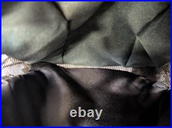 Vintage Sage Green Fly Fishing Pack Backpack Rod Holder Vintage Sage Green Fly Fishing Pack Backpack Rod Holder