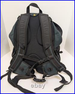 Vintage Sage Green Fly Fishing Pack Backpack Rod Holder Vintage Sage Green Fly Fishing Pack Backpack Rod Holder
