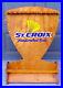 Vintage-St-Saint-Croix-Fly-Fishing-Rod-Holder-Wood-Advertising-Display-Rack-01-fh