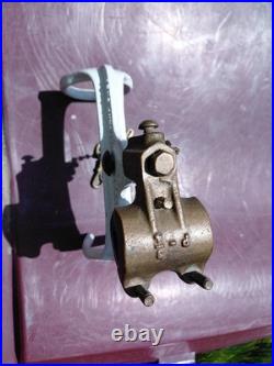 Vintage brass boat fishing rod holder Sur Ketch