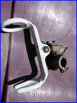 Vintage brass boat fishing rod holder Sur Ketch