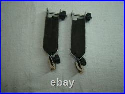 Vintage car fishing rod holder auto fishing pole holder roof top rain gutter