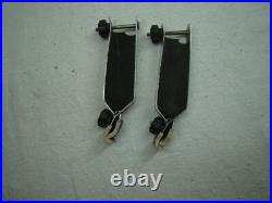 Vintage car fishing rod holder auto fishing pole holder roof top rain gutter