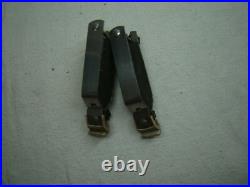 Vintage car fishing rod holder auto fishing pole holder roof top rain gutter