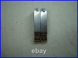 Vintage car fishing rod holder auto fishing pole holder roof top rain gutter
