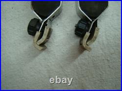 Vintage car fishing rod holder auto fishing pole holder roof top rain gutter