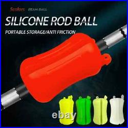 WHOLESALE GROUP OF 50 OR 100 Fishing Rod Holder Fixed Ball Holds Rods Safe