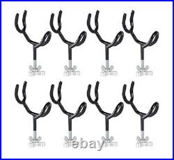 Weyleity Fishing Rod Holders for Boat 8Pcs of 20 Degree 4 Inch Sure Grip Steel R