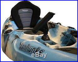 Whale Runner 90 Fishing Kayak (inc. Seat, paddle and swivel rod holder)