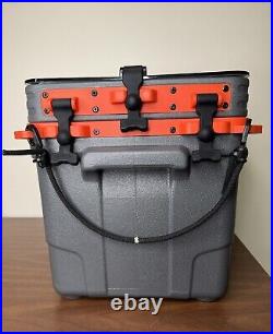 Wilderness Systems Kayak Crate 4 Rod Holders Tackle Storage Fits Most Kayaks