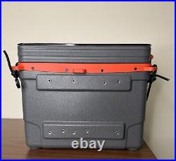 Wilderness Systems Kayak Crate 4 Rod Holders Tackle Storage Fits Most Kayaks