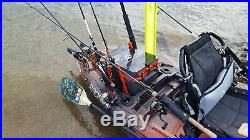 Wilderness Systems Kayak Krate with 4 Rod Holders