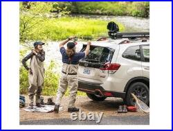 Yakima Rooftop Fly Rod Carrier, Adjustable Length Holder for up to 4 Rods