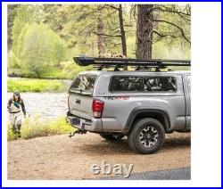 Yakima Rooftop Fly Rod Carrier, Adjustable Length Holder for up to 4 Rods