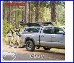 Yakima Rooftop Fly Rod Carrier, Adjustable Length Holder for up to 4 Rods